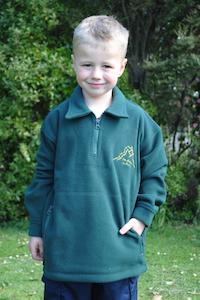 Te Anau School Uniform: Polar Fleece Tunic - HZ10T