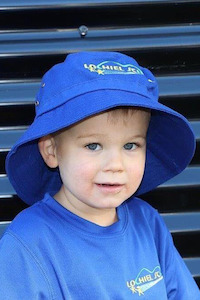 Lochiel School Uniform: Sunhat - H300