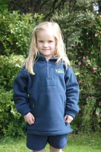 Lochiel School Uniform: Polar Fleece Tunic (LOCHIEL SCHOOL) - HZ10L