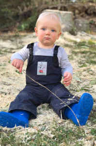 Baby Waterproof Overalls:  WP400 - Lined