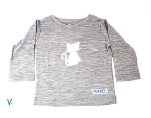 Sale Merino Top - V