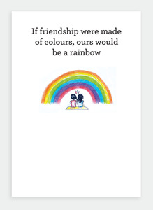 PR023 Friendship rainbow (pack of 6)