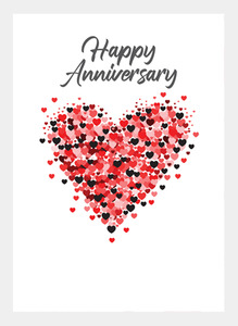 Quotes Wholsale: MM213 - Happy Anniversary (pack of 6)