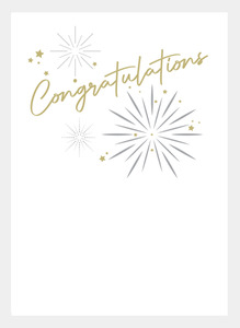 Quotes Wholsale: MM210 - Congratulations (pack of 6)