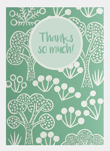Thank You Wholesale: MM225 Thanks so Much (Pack of 6)
