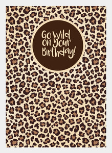 Latest Designs Wholesale: MM221 Go Wild on Your Birthdayy (Pack of 6)