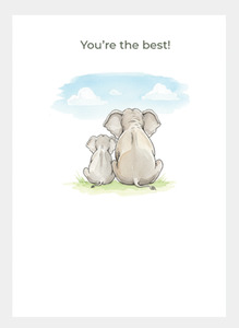 Latest Designs Wholesale: MM227 You're the Best (Elephants) (Pack of 6)