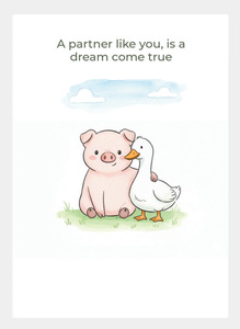 MM228 A Partner Like You (Pack of 6)