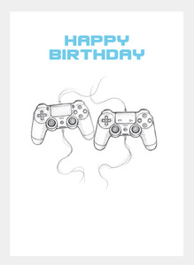 MM236 Happy Birthday Gamers (Pack of 6)