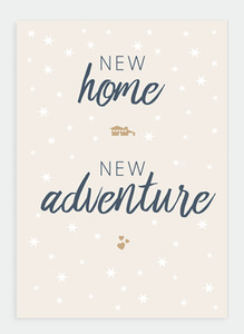 All Occasions Wholesale: MM100 New Home New Adventure (Pack of 6)