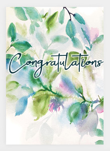 All Occasions Wholesale: JM27 Congratulations (pack of 6)