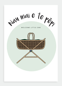Baby Wholesale: MM174 Nau mai e te pēpi (pack of 6)