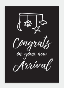 MM114 Congrats (Pack of 6