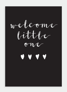MM112 Welcome Little One (Pack of 6)