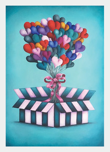 JW14 Pink Ribbon Gift (Pack of 6)