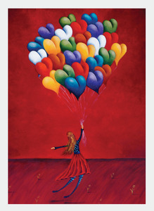 New Zealand Artists Wholesale: JW11 Uplifted by Love (Pack of 6)