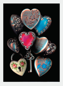 Flora Lynn Hurst Wholesale: LH23 Lockets (Pack of 6)