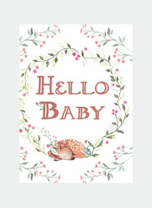 Baby Mini Wholesale: JMM31 Hello Baby (Pack of 6)