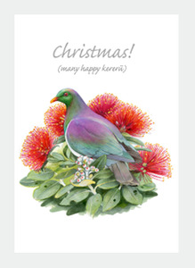DB45 Christmas Kereru (Pack of 6)