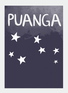 Holiday Season Cards Wholesale: HS25 Puanga (Pack of 6)