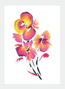 Geoff Clements Wholesale: GC14 Flowers | Geoff Clements (Pack of 6)