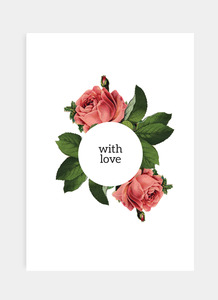 All Occasions Mini Wholesale: MC81 With Love (Pack of 6)