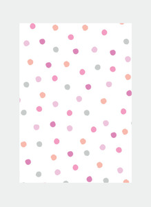 All Occasions Mini Wholesale: MC64 Pink Dots  (Pack of 6)