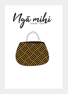 Thank You Mini Wholesale: MC87 - Nga Mihi (Pack of 6)