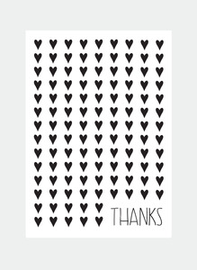 Thank You Mini Wholesale: MC65 Thanks (Pack of 6)