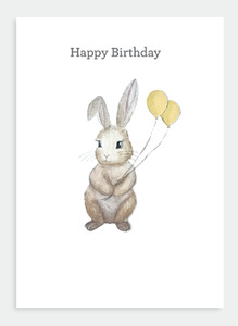 RM003 Birthday Bunny (Pack of 6)