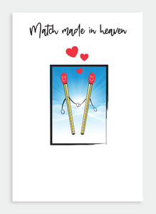 PR002 Match Made in Heaven (Pack of 6)