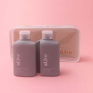 Al.ive White Tea & Argan Oil Hair Care