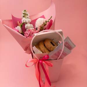 Fresh Flowers: Coffee + Cookies + Flowers