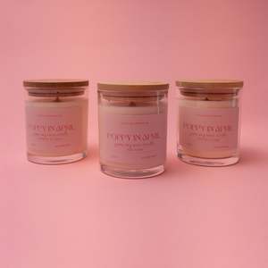Gifts: Poppy In April Candles