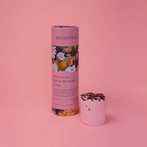 Gifts: Botanical Bath Bomb Trio