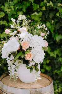 Everlasting White Flower Foliage