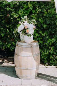 Decor Hire: Large Wine Barrels