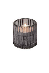 Tealight and candlestick holders - clear