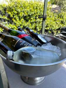 Stainless Steel Ice Buckets
