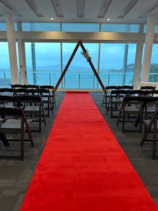 Decor Hire: Red Runway Carpet