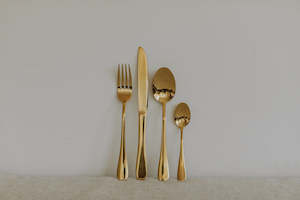 Gold Cutlery - Teaspoon