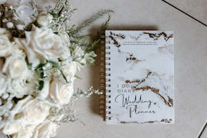 Wall Art: I Do Diary - Wedding Planner