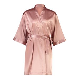 Clothing: Alexa Robe | Dusty Rose