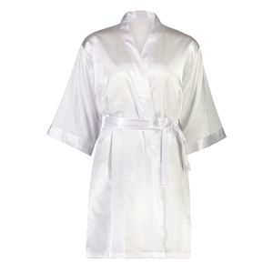 Clothing: Alexa Robe | White