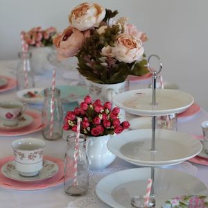 Kids Party Boxes: Vintage High Tea | Party Box
