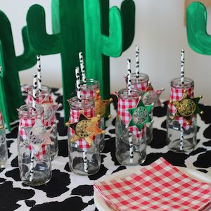 Kids Party Boxes: Wild West | Party Box
