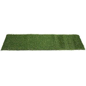 Faux Grass Table Runner