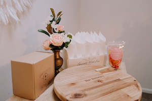 Large Wooden Cake Board - can personalise
