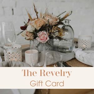 The Revelry Voucher Gift Card