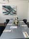 Rectangle Tablecloth - Smoky Blue / Grey